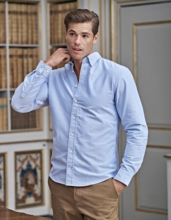 Perfect Oxford shirt heren in 4 kleuren