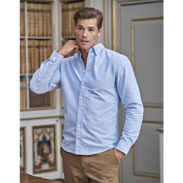 Tee Jays Perfect Oxford shirt heren in 4 kleuren