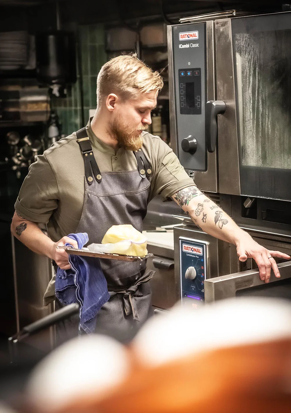 Chef Polo Shirt Unisex in 4 kleuren verkrijgbaar