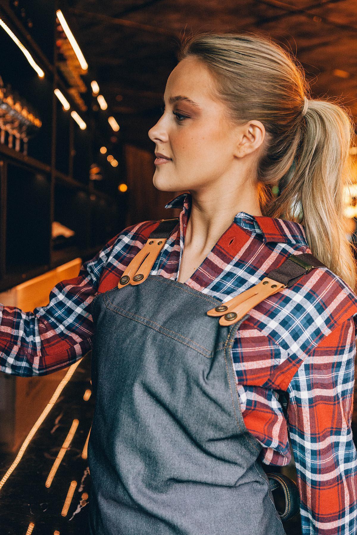 Flanellen overhemd Unisex geruit in 2 kleuren