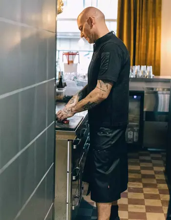 Kilt Zwart Unisex