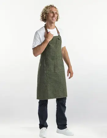 Bib Apron Schort  Denim