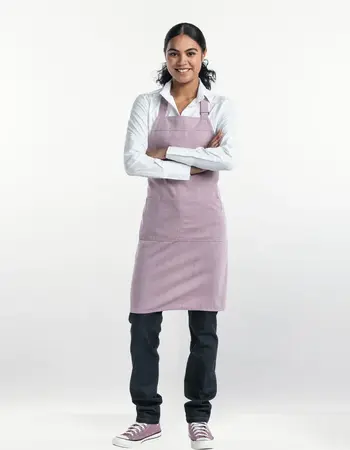 Bib Apron W70 - L85 schort - hoge kwaliteit