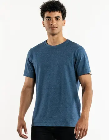 Shirt Heren Ronda Blue Gerecyclede bedrijfskleding
