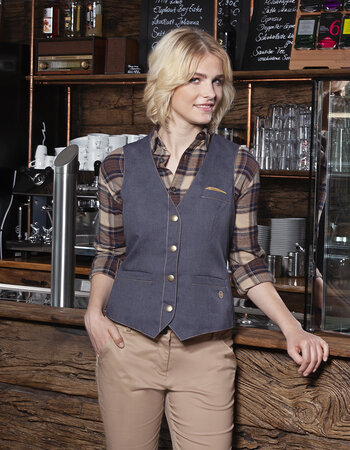 Gilet Denim dames