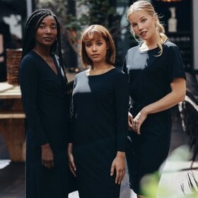 Jurken en rokken horeca