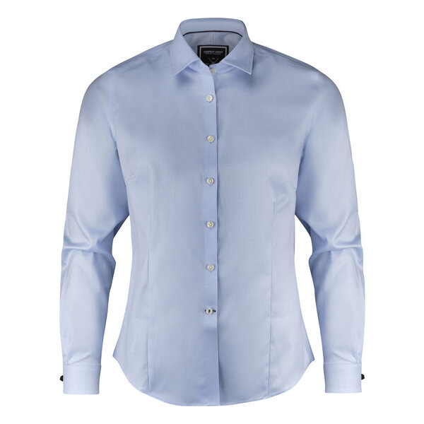 Harvest & Frost Black Bow 60 blouse - strijkvrij - vlekvrij -stretch