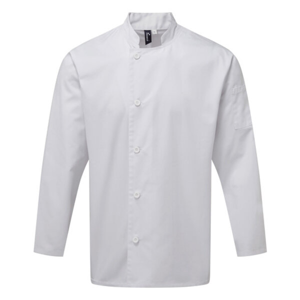 Premier Koksbuis Essential Lange mouw Chef´s Jacket wit of zwart