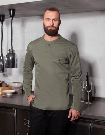 Workshirt Performance Long Sleeve in 5 kleuren