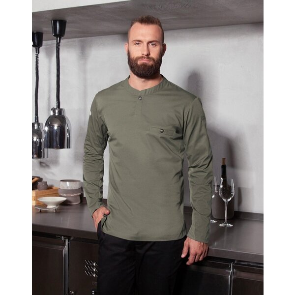 Karlowsky Workshirt Performance Long Sleeve  in 4 vier kleuren