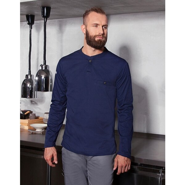 Karlowsky Workshirt Performance Long Sleeve  in 4 vier kleuren