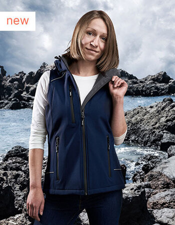 Softshell Bodywarmer dames
