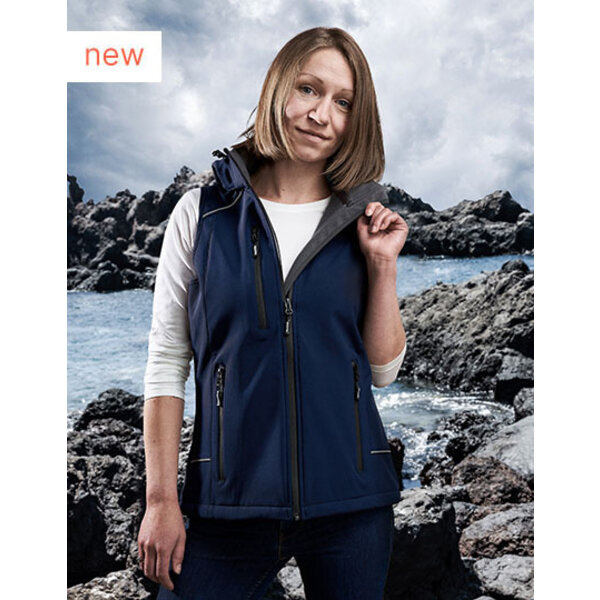 Promodoro Softshell Bodywarmer dames