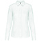 Kariban Dames blouse lange mouw Zwart / Wit / Grijs