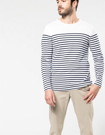 Shirt bretonse streep lange mouw