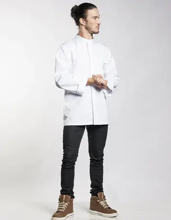 Chef Pants Skinny Reg Jogg Denim Black