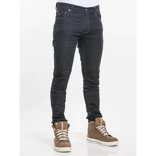 Chaud Devant Chef Pants Skinny Reg Jogg Denim Black