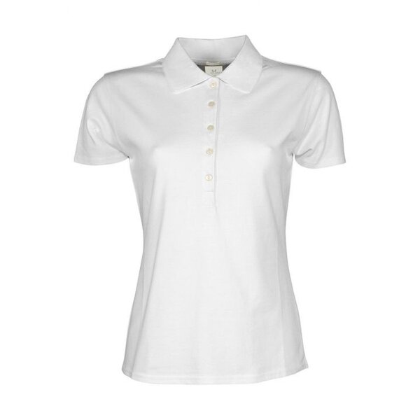 Tee Jays Polo dames luxury stretch in vele basiskleuren