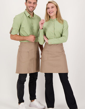 Blouse travelstof  Bleachproof Domi - v/a 10 stuks