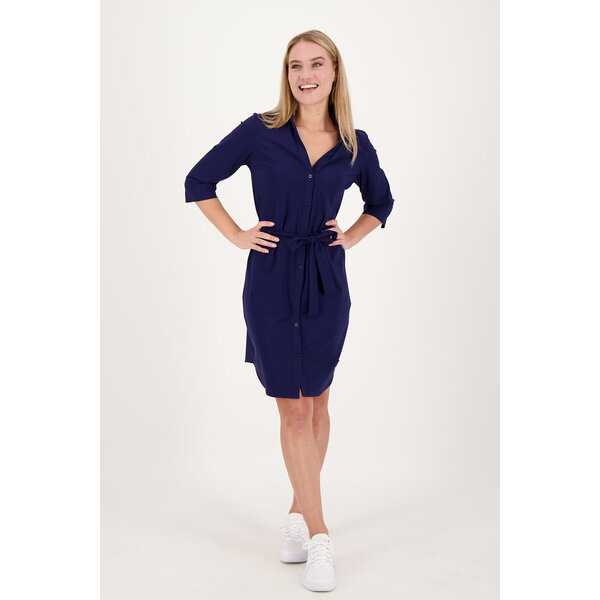 Poco Jurk travelstof  Bleachproof - v/a 3 stuks - met lange of 3/4 mouw
