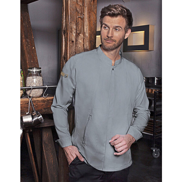 Karlowsky Green generation Short sleeve Chef jacket