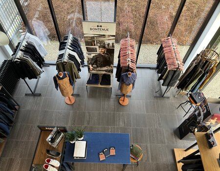 Welkom in onze nieuwe showroom!