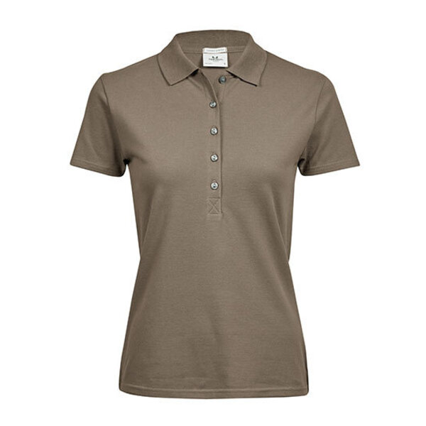 Tee Jays Polo dames luxury stretch trendkleuren