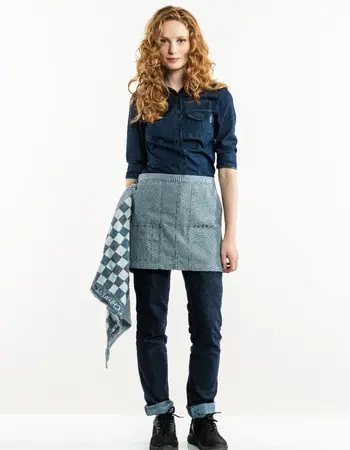 Korte sloof apron Crafty