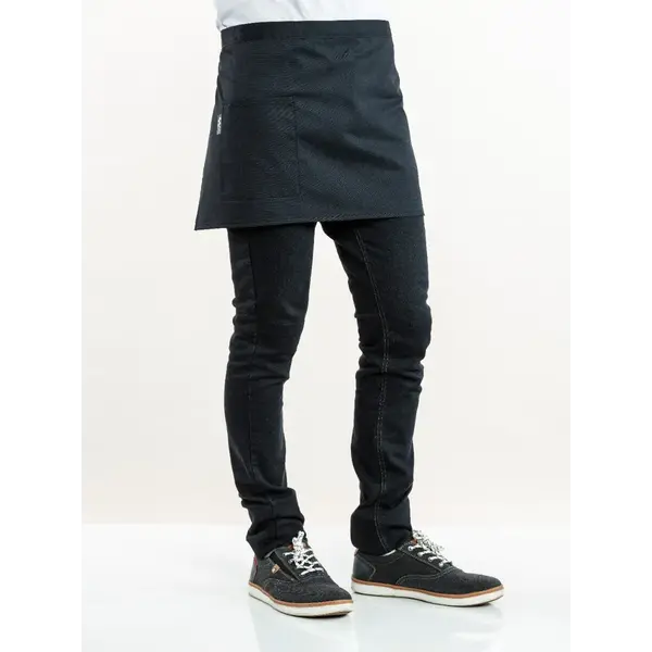 Chaud Devant Korte sloof apron 1 pocket