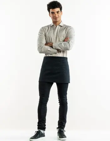 Korte sloof apron 1 pocket