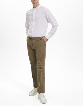 Heren Chino Regular Fit Kleurvast