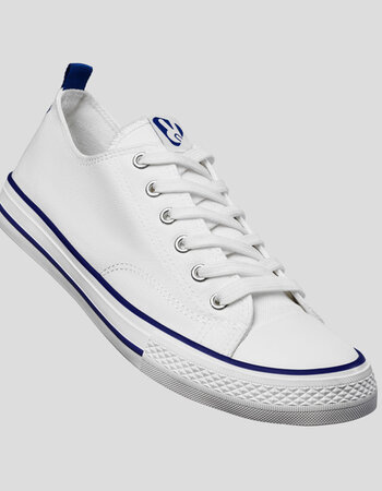 Sneaker Canvas te voorzien van logo