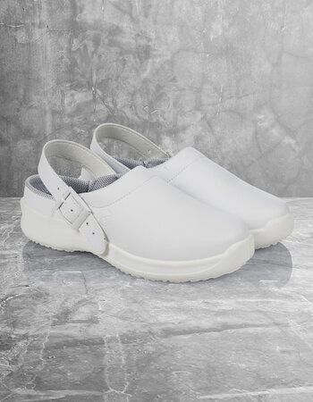 Work shoe Kapstad wit - wasbaar & antibacterieel