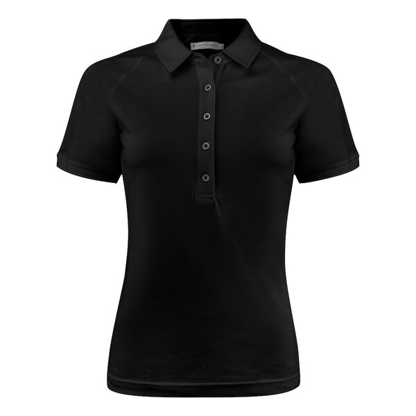 James Harvest Polo Recycled Polyester/ Katoen / Elastaan mix dames