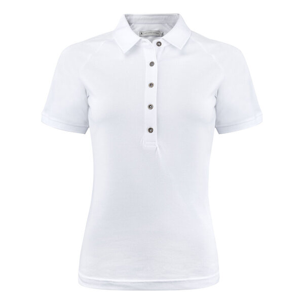 James Harvest Polo Recycled Polyester/ Katoen / Elastaan mix dames