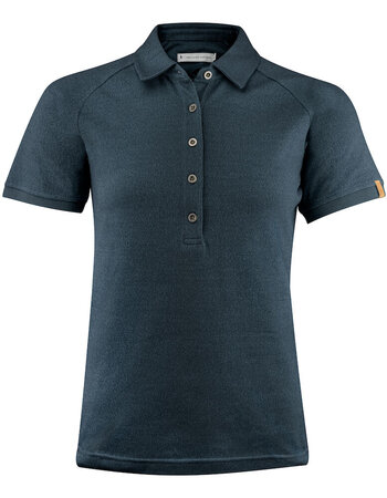 Polo Recycled Polyester/ Katoen / Elastaan mix dames
