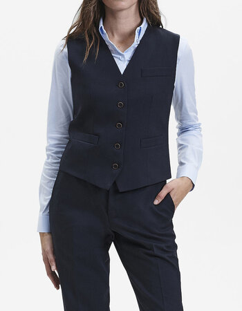 Gilet dames Kreukvrij