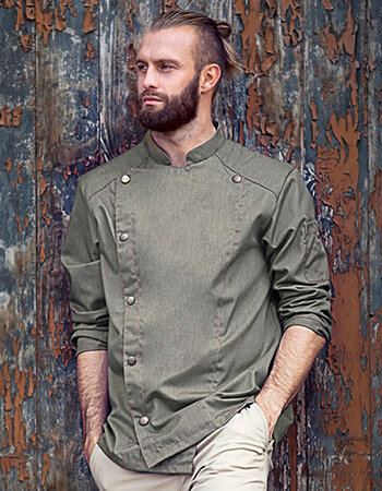 Koksjas Jeans Style in 3 kleuren