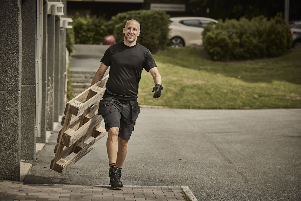 Craftsman Broek Shorts Stretch HP heren