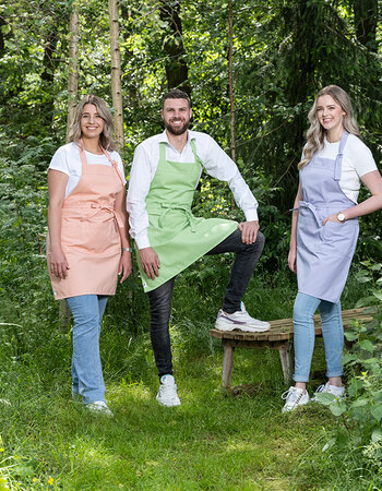 Schort denim duurzaam