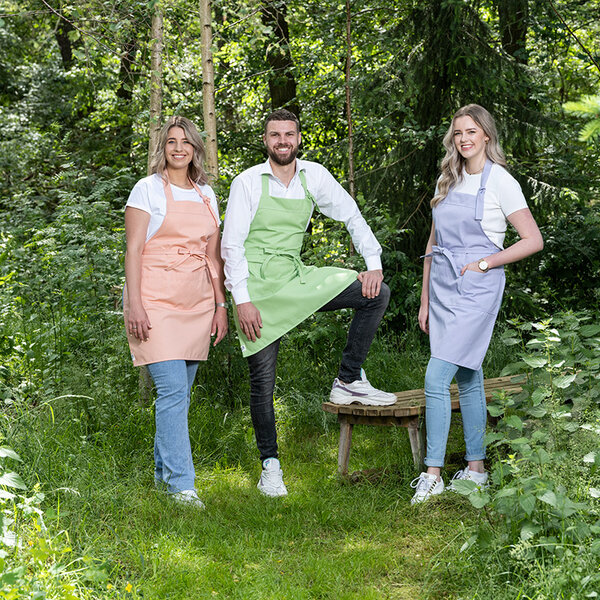 Schriks - in NL gemaakt Schort denim duurzaam