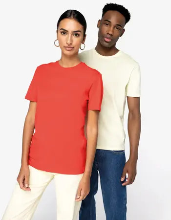 T-shirt Unisex Oranje Geel tinten