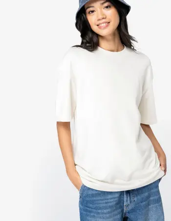 T-shirt Unisex Wit, Zwart en grijstinten