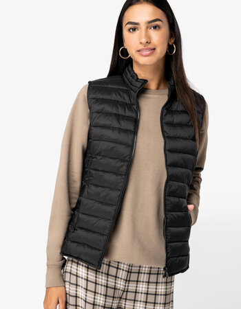 Bodywarmer dames in 6 kleuren