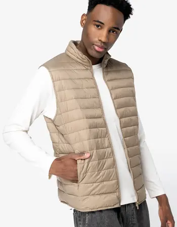 Bodywarmer heren in 6 kleuren