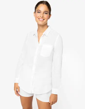 Linnen blouse dames