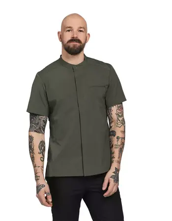 Koksjas Action stretch - unisex -   in 4 kleuren met ademend rugpand