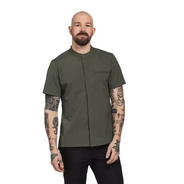 Segers Koksjas Action stretch - unisex -  in 4 kleuren met ademend rugpand