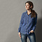 Cottover Blouse organic fairtrade katoen denim