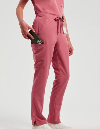 Stretch broek met zakken  salon